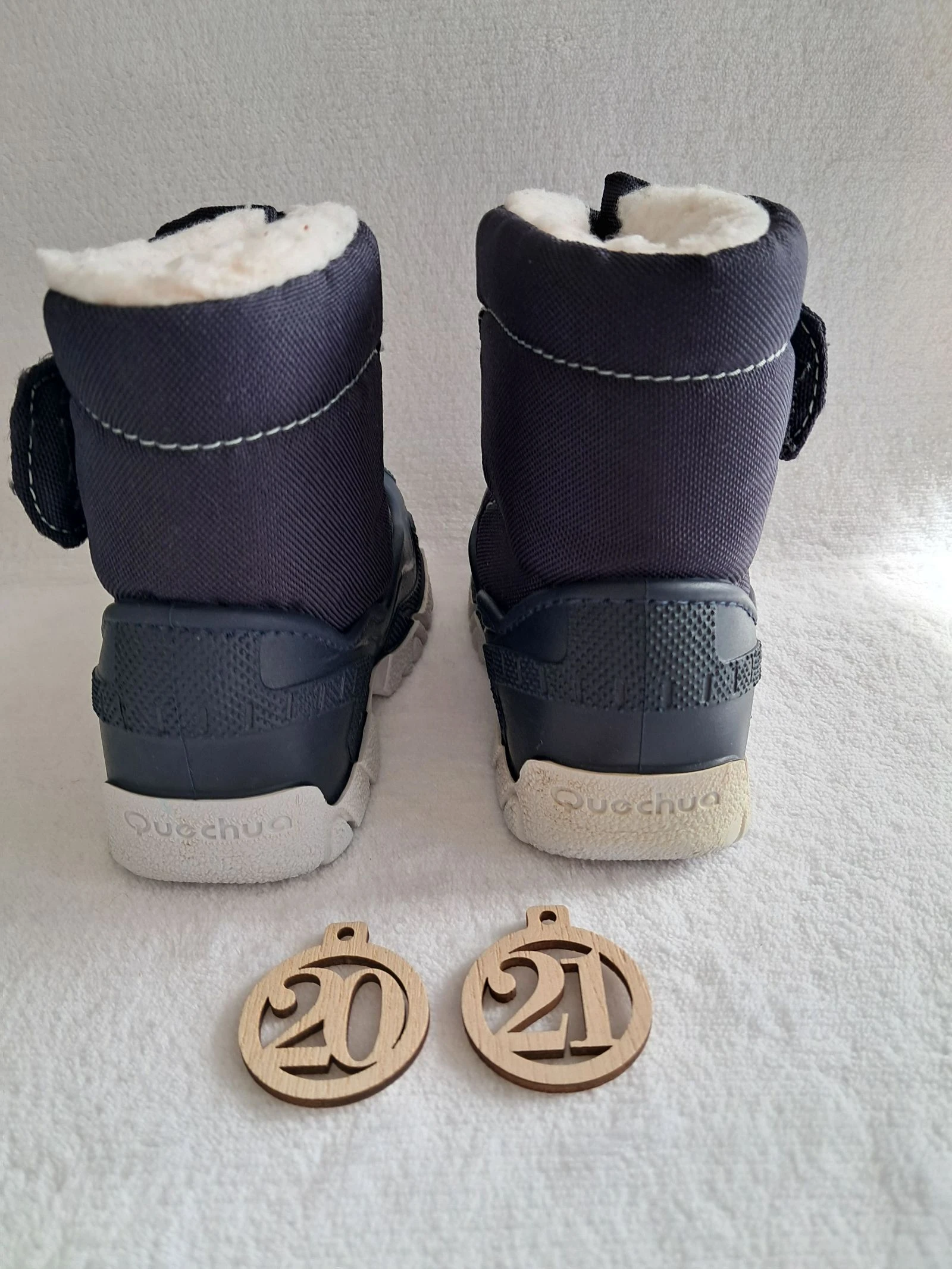 Furry boot size 20/21 – photo 7